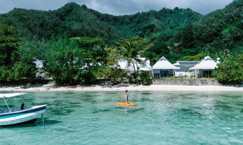 Niu Beach Moorea